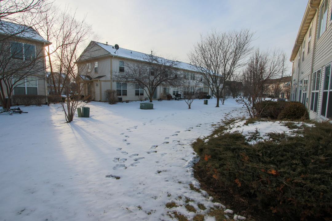 2136 Sunrise Circle Aurora, IL 60503 - Photo 21 of 21 a view of snow on the side of road