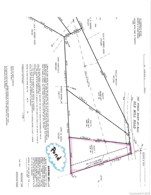 Lot 1 Old Mill Road, Unit 1C Locust, NC 28097 - Photo 5 of 8