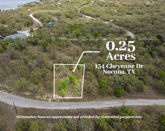 $29,500 | 134 Cheyenne Drive, Nocona, TX 76255