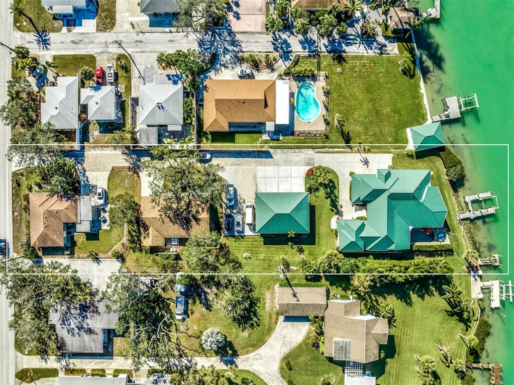 113 Bayshore Road Nokomis, FL 34275 - Photo 1 of 1 Overview of all 3 properties113,115 & 127 Bayshore road