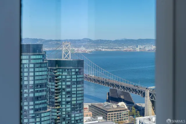 a view of balcony with furniture