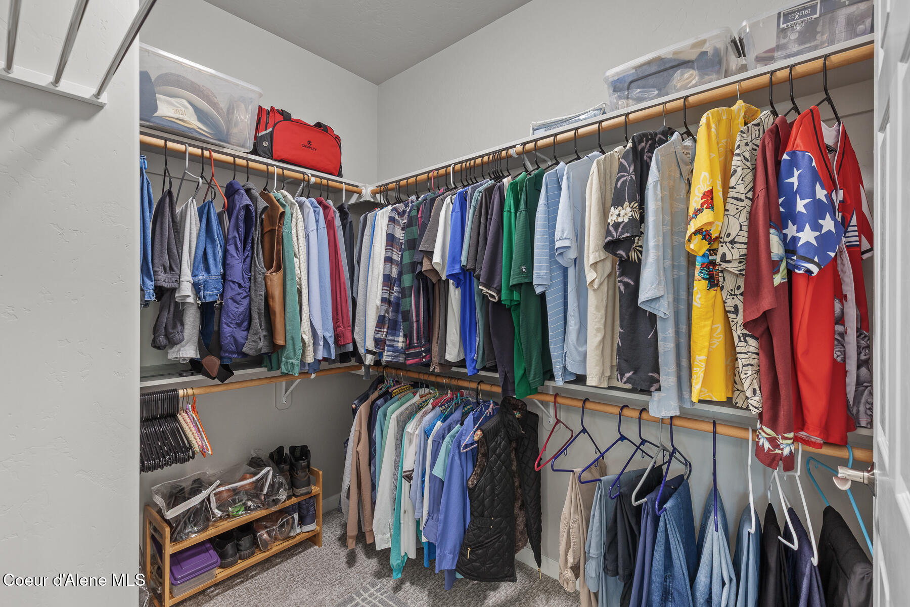 125 Golfview Lane Sandpoint, ID 83864 - Photo 21 of 49 Master-Walk in closet