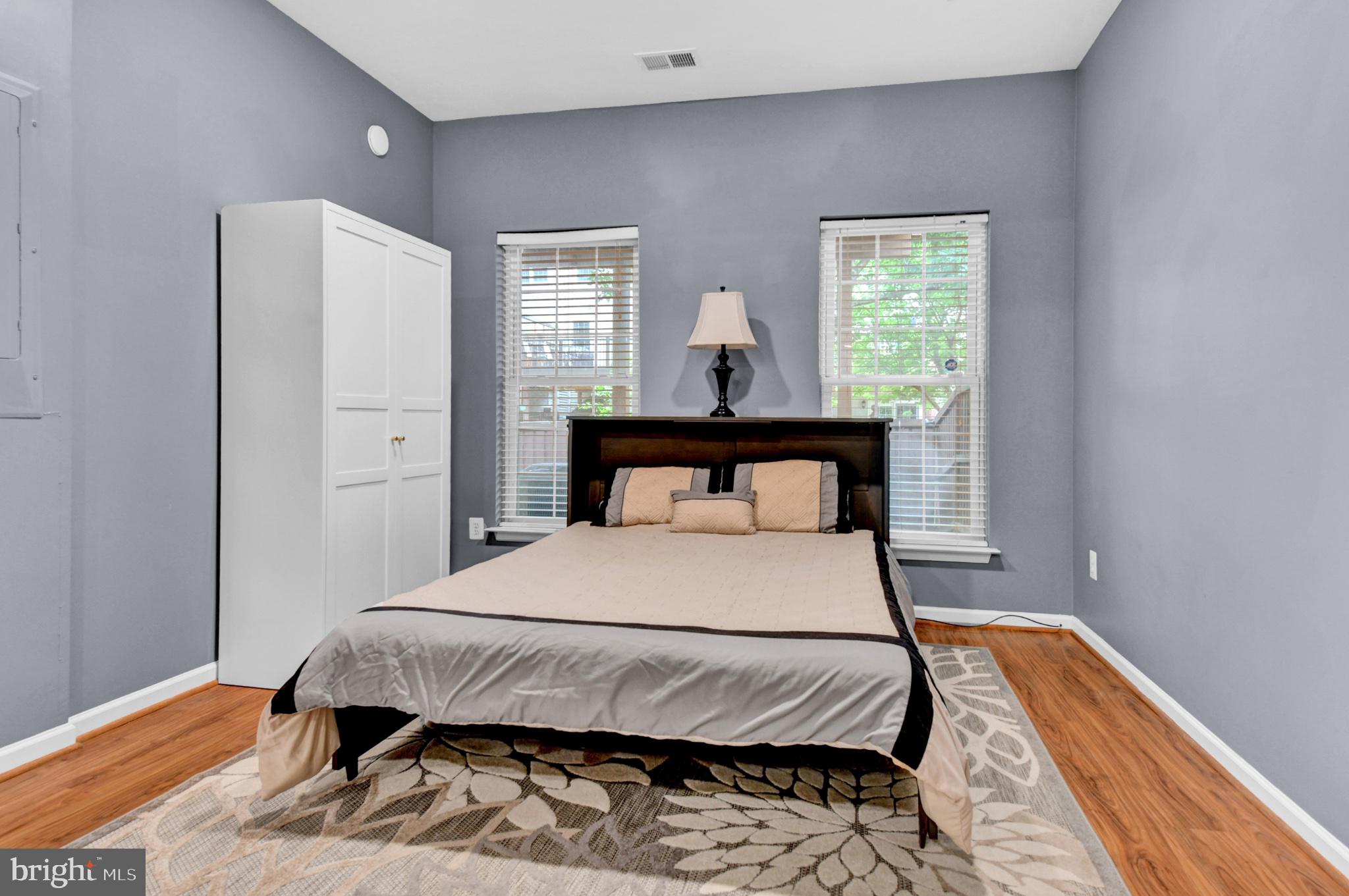 205 Grassy Ridge Terrace Purcellville, VA 20132 - Photo 8 of 12 Serene bedroom with natural light.
