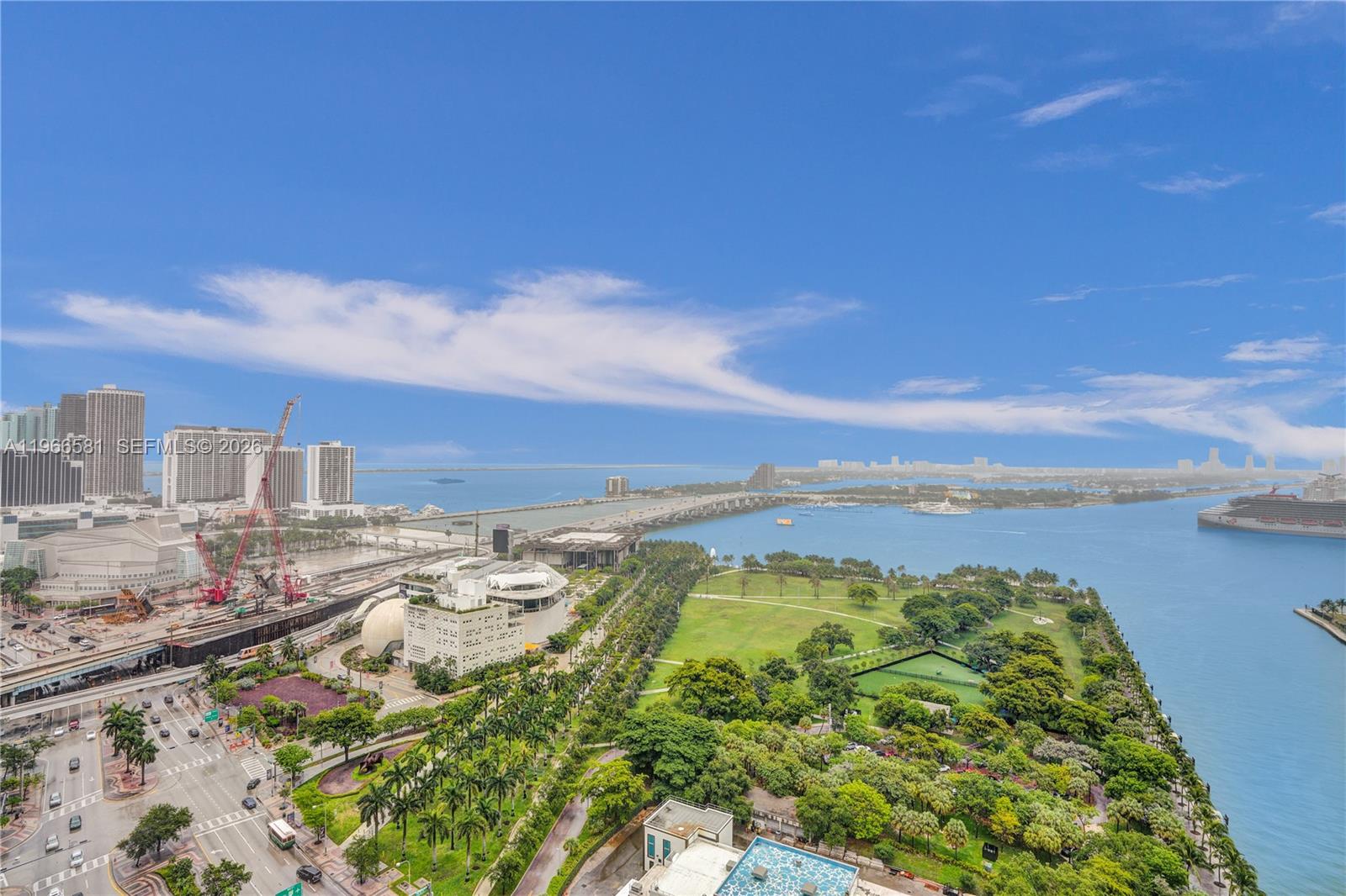 900 Biscayne Boulevard, Unit 2907 Miami, FL 33132 - Photo 51 of 54