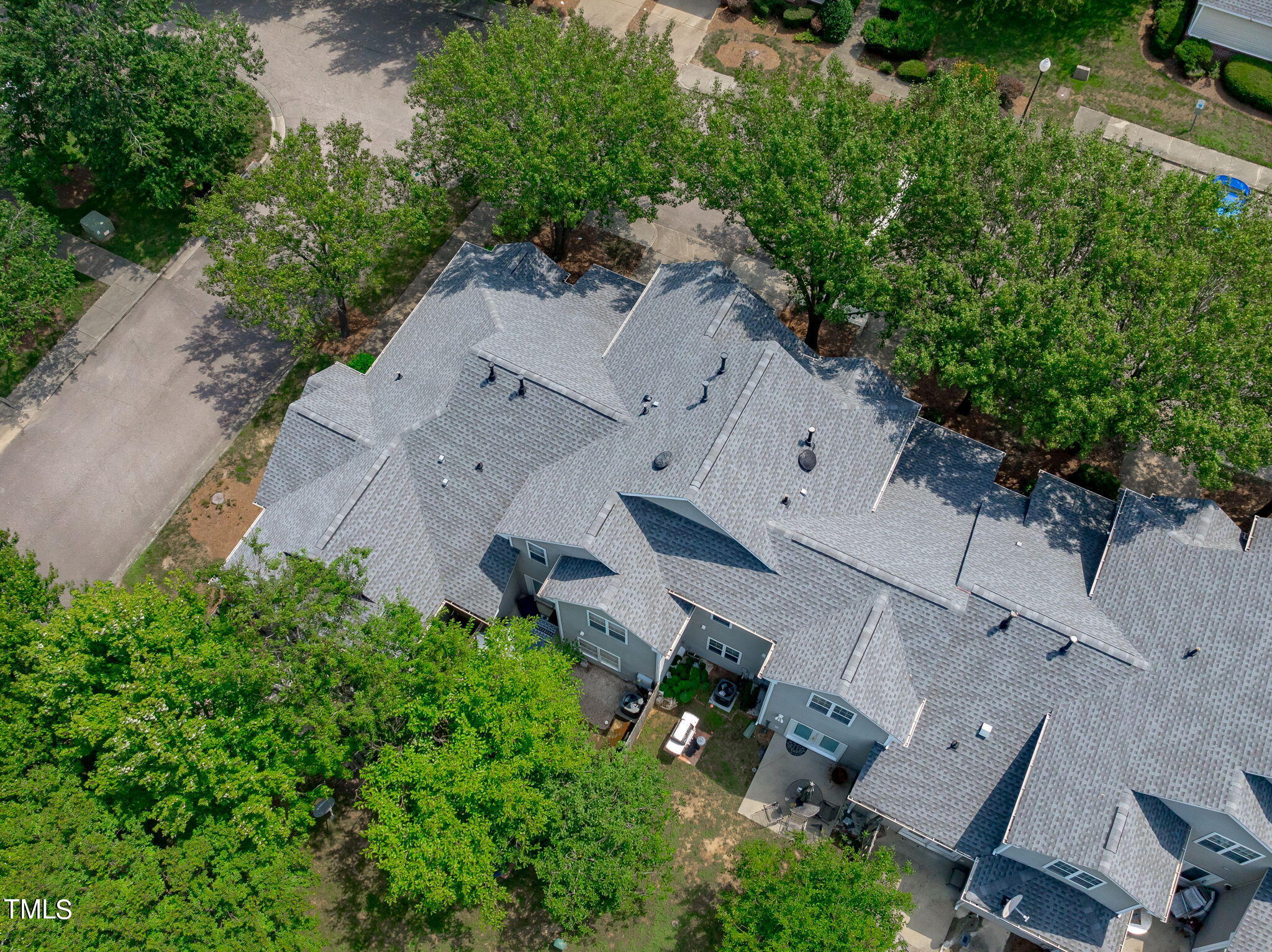 2909 Andover Glen Road Raleigh, NC 27604 - Photo 25 of 32 Aerial-4
