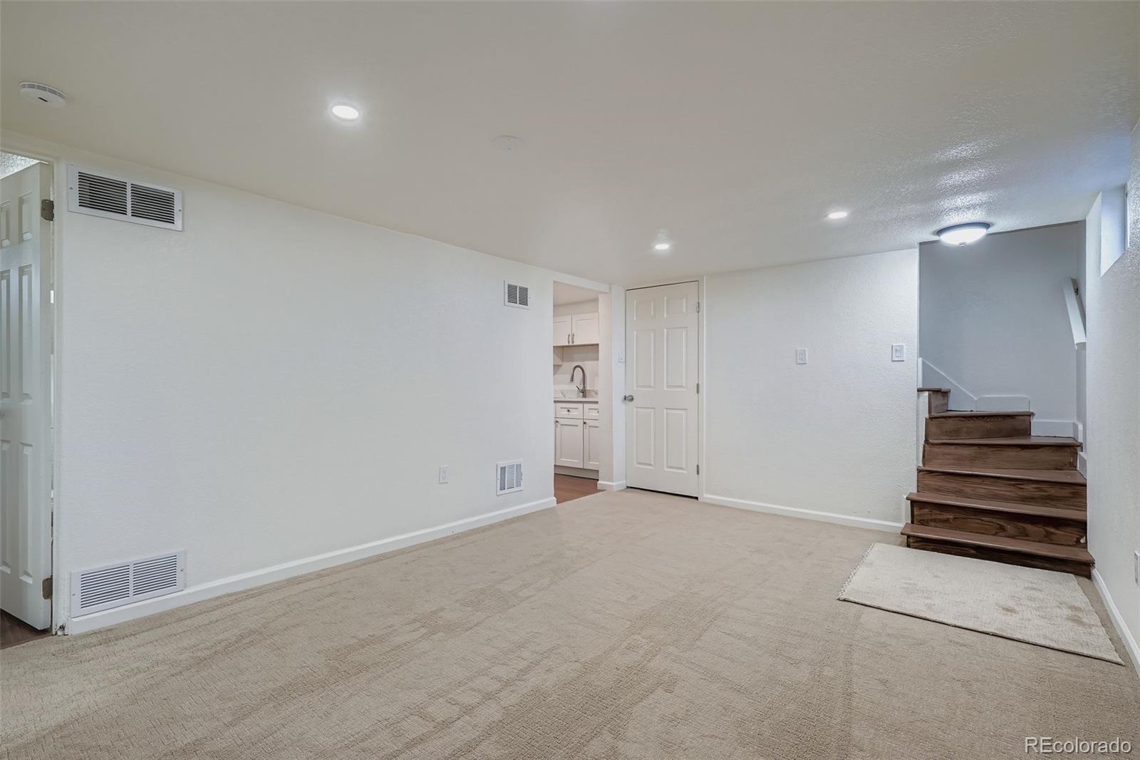 680 Irving Street Denver, CO 80204 - Photo 21 of 33 a view of an empty room