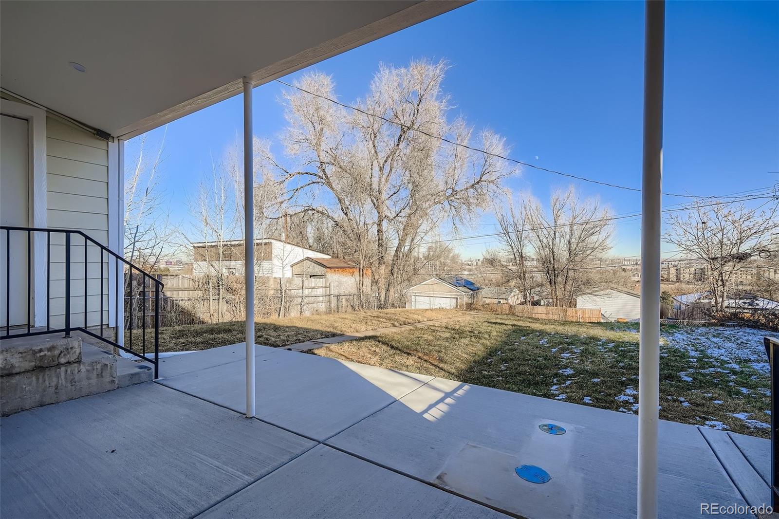680 Irving Street Denver, CO 80204 - Photo 31 of 33 a view of a pathway of a building
