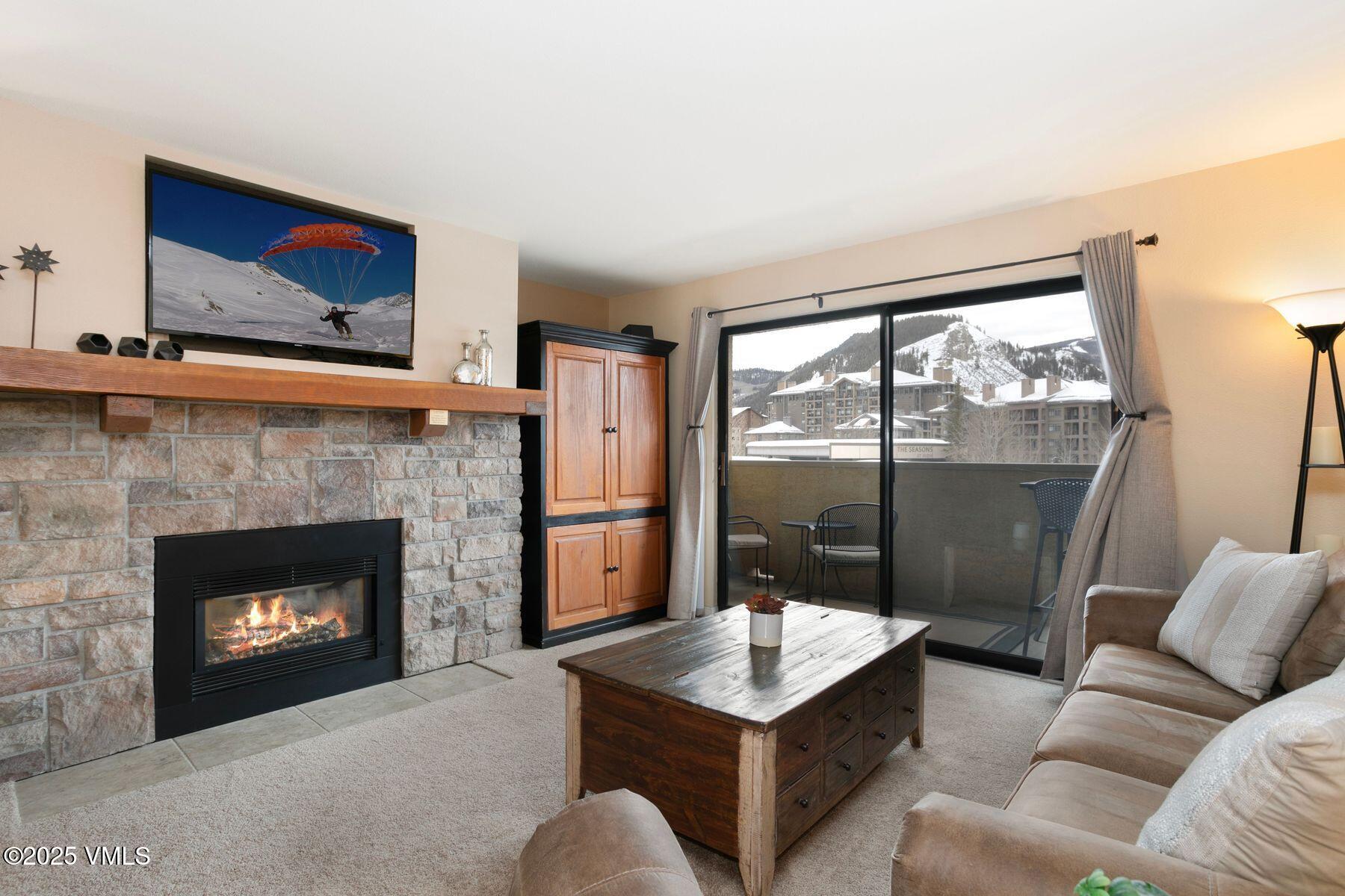 137 Benchmark Road, Unit 205 Avon, CO 81620 - Photo 1 of 23 Living Room