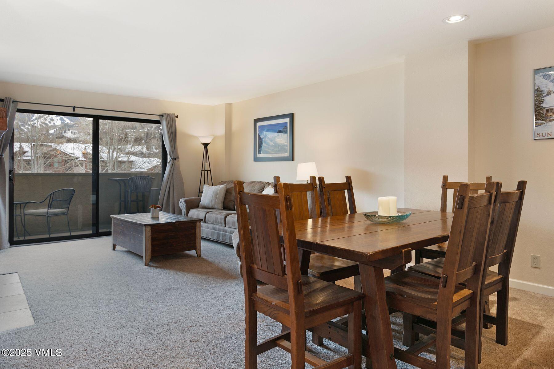 137 Benchmark Road, Unit 205 Avon, CO 81620 - Photo 9 of 23 Dining Room