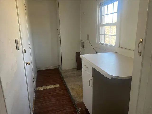 a view of an entryway