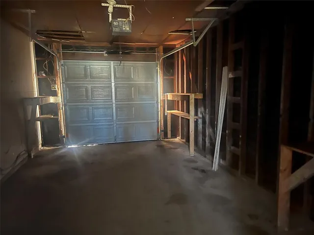 a view of a backyard of the house