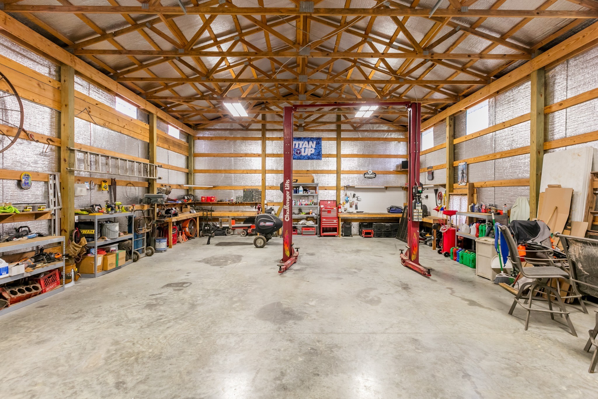 5560 Pinewood Road Franklin, TN 37064 - Photo 39 of 43 a view of storage and utility room