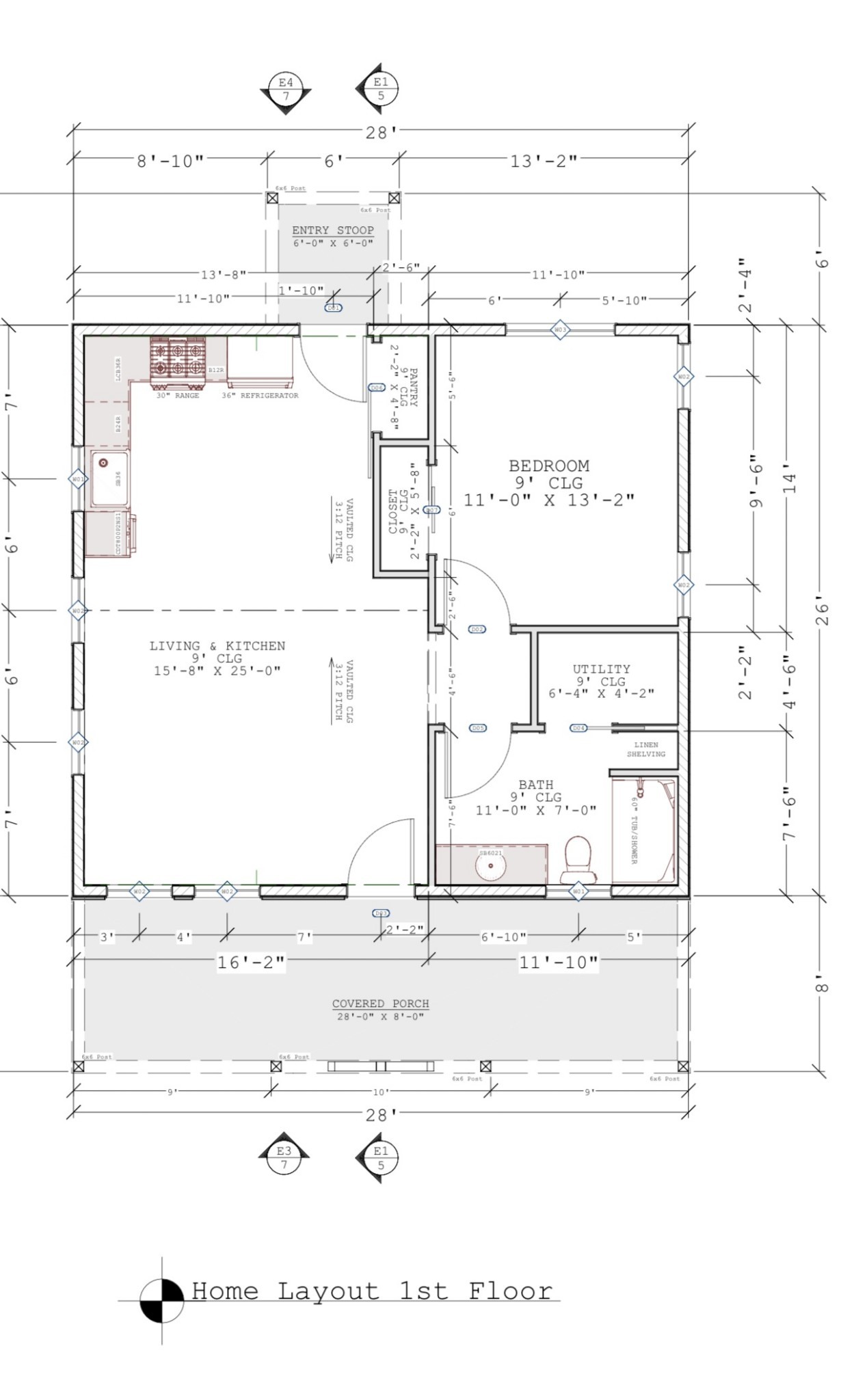 5560 Pinewood Road Franklin, TN 37064 - Photo 43 of 43 a black and white photo of a white and white cabinet