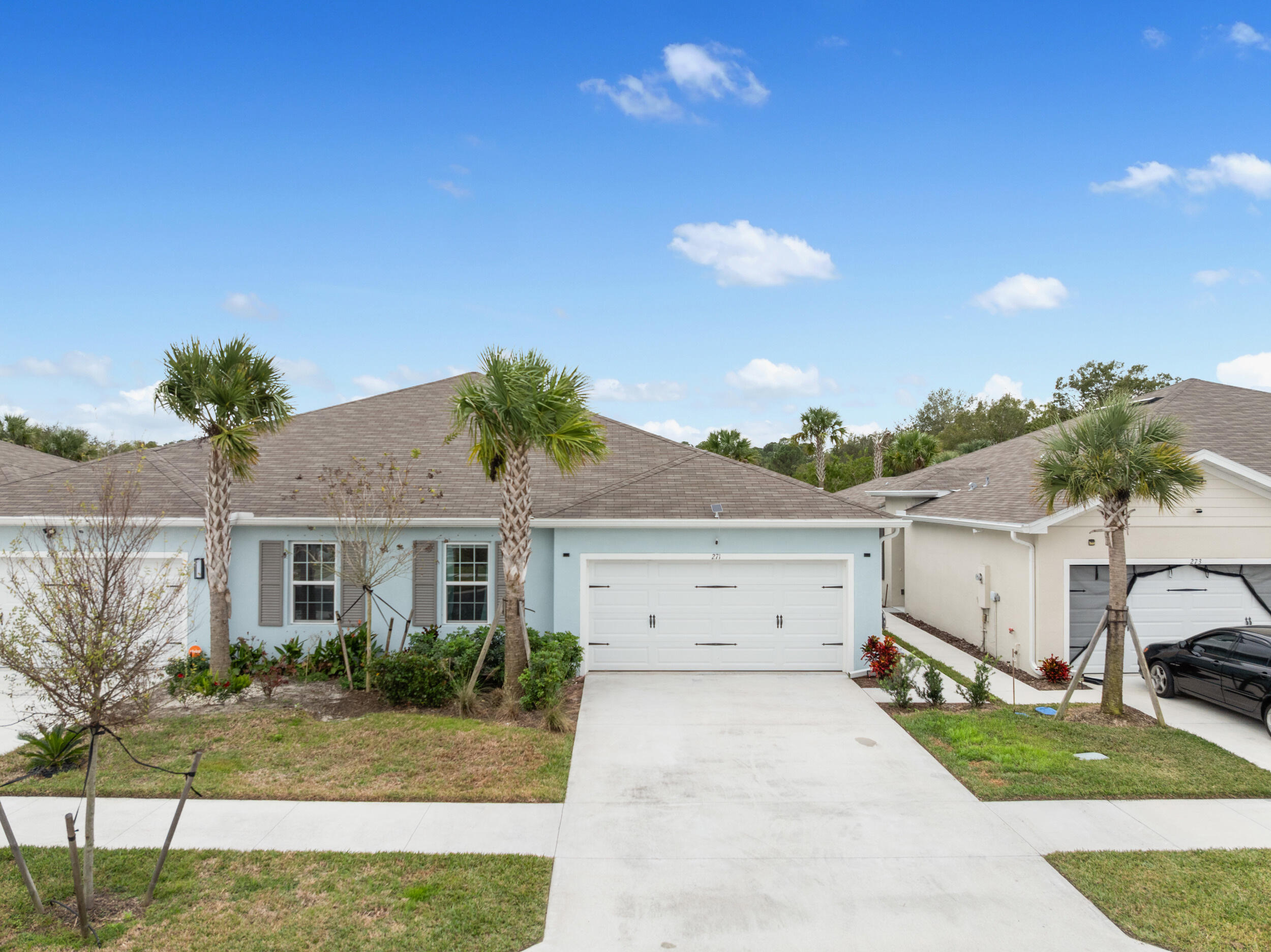 a view of house and outdoor space with yard
