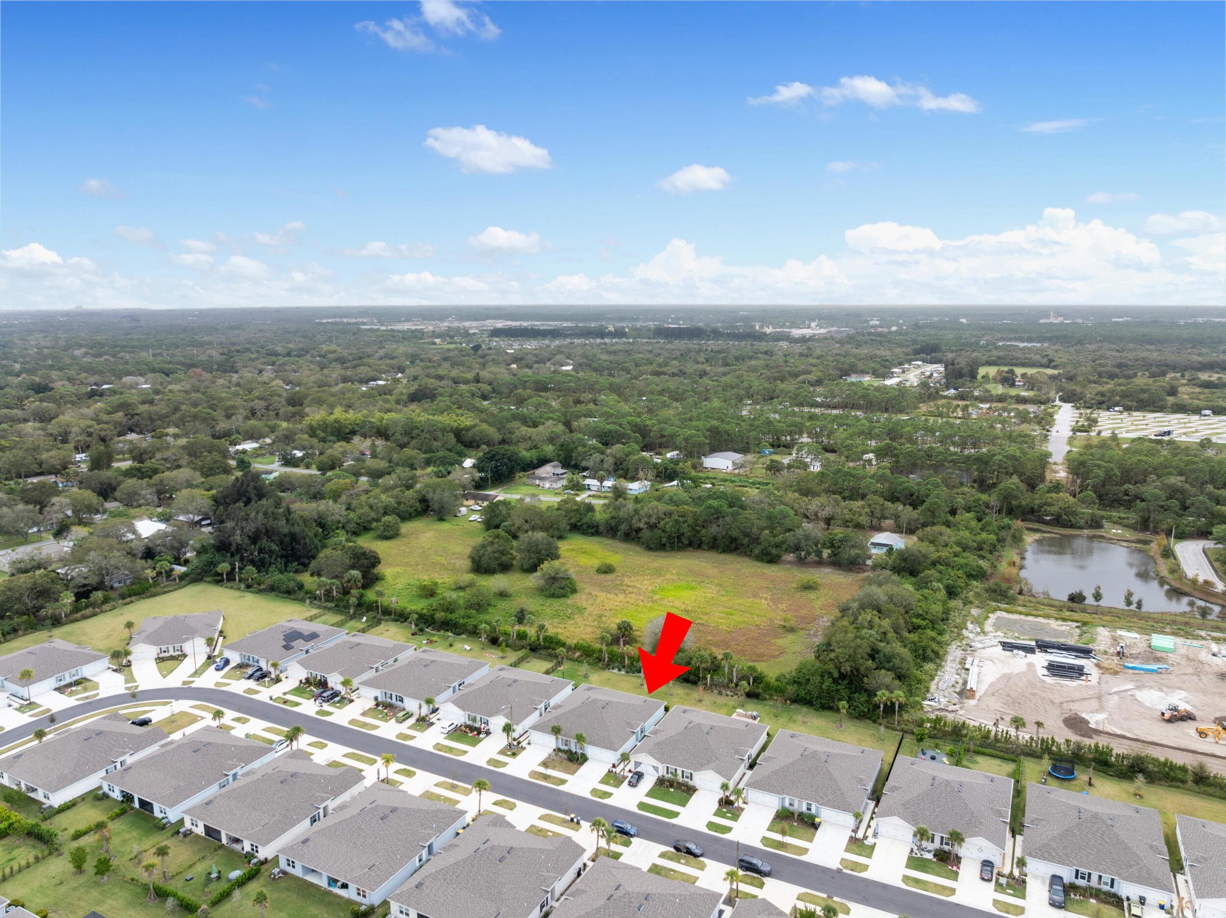 271 Raspberry Road Fort Pierce, FL 34981 - Photo 41 of 42 an aerial view of a city
