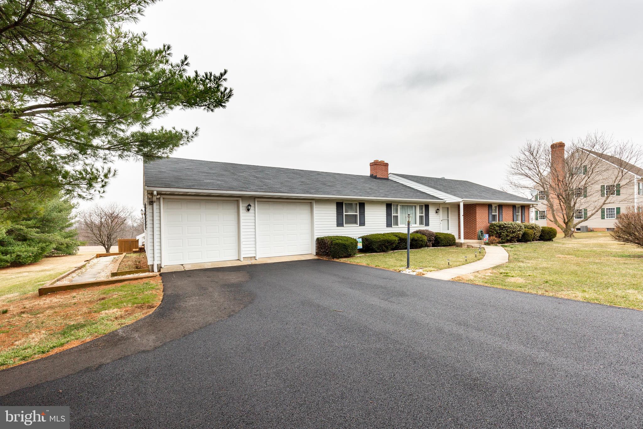 706 Sullivan Road Westminster, MD 21157 - Photo 3 of 51 OVERSIZED GARAGE DOOR OPENING