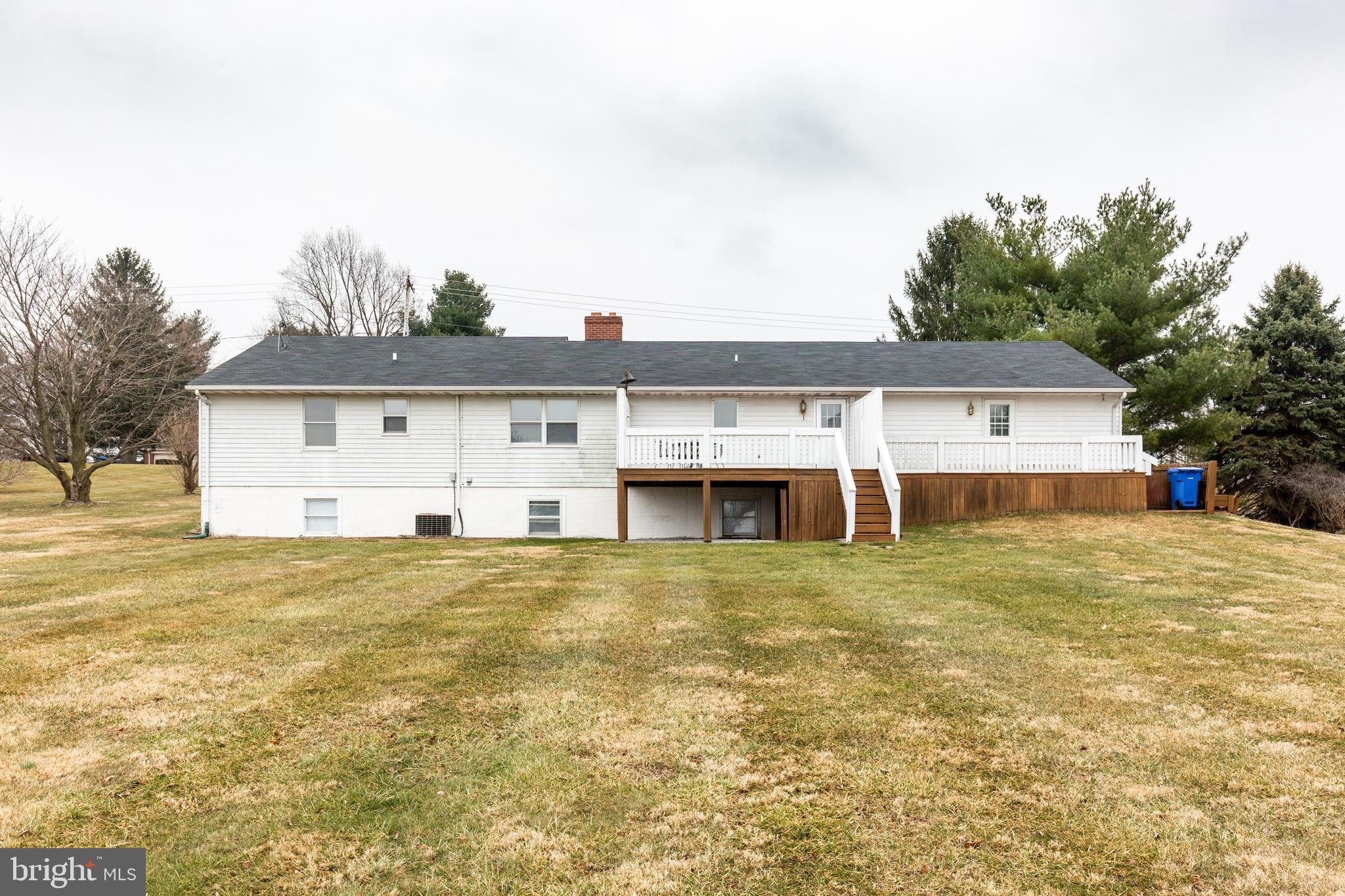 706 Sullivan Road Westminster, MD 21157 - Photo 7 of 51 LARGE EXTERIOR DECK