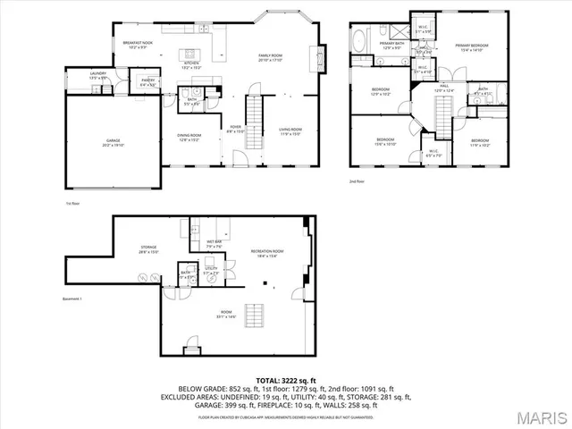$549,000 | 1813 Wade Court, Wildwood, MO 63011