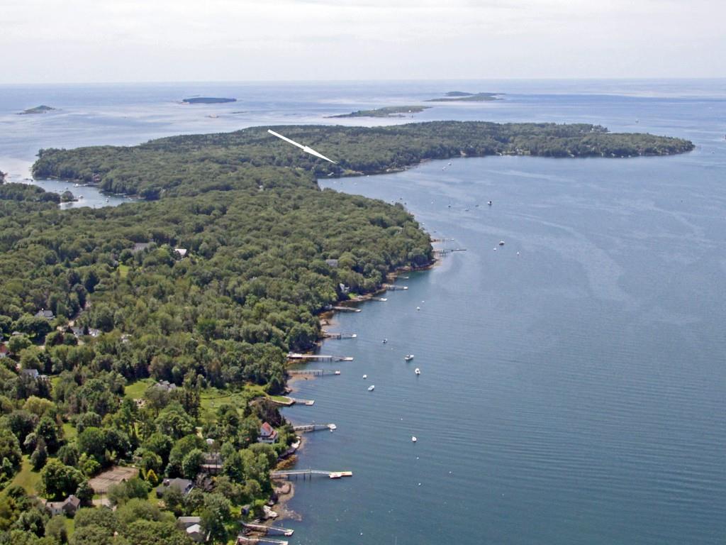 13 Spruce Shores Road East Boothbay, ME 04544 - Photo 32 of 35 Aerial