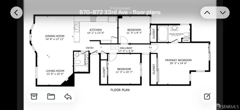 a picture of a bathroom with a sink and a mirror