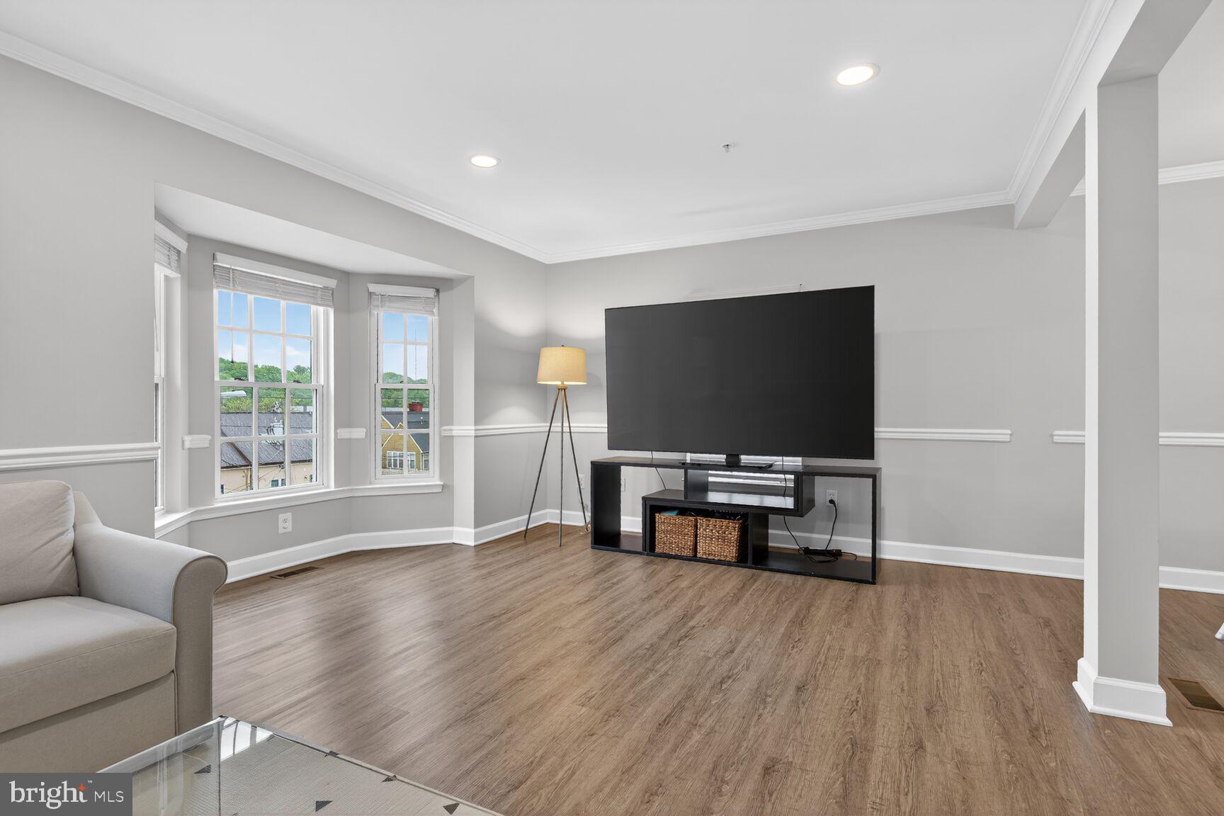 300 Center Lane Occoquan, VA 22125 - Photo 13 of 50 a living room with furniture and a flat screen tv