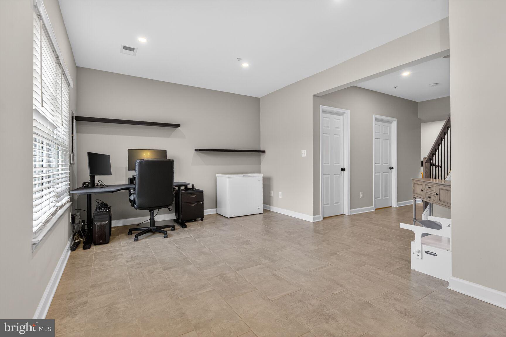 300 Center Lane Occoquan, VA 22125 - Photo 25 of 50 a view of work space with furniture and windows