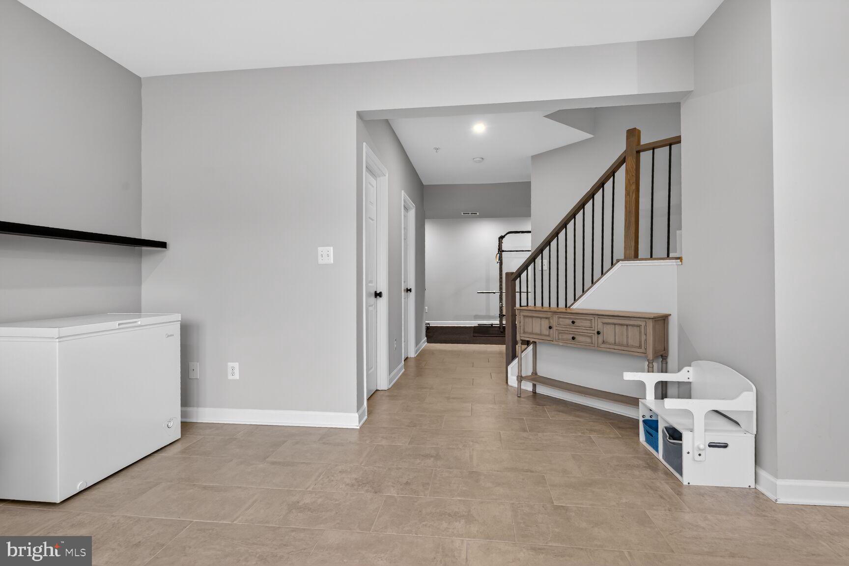 300 Center Lane Occoquan, VA 22125 - Photo 26 of 50 a view of a livingroom with a staircase