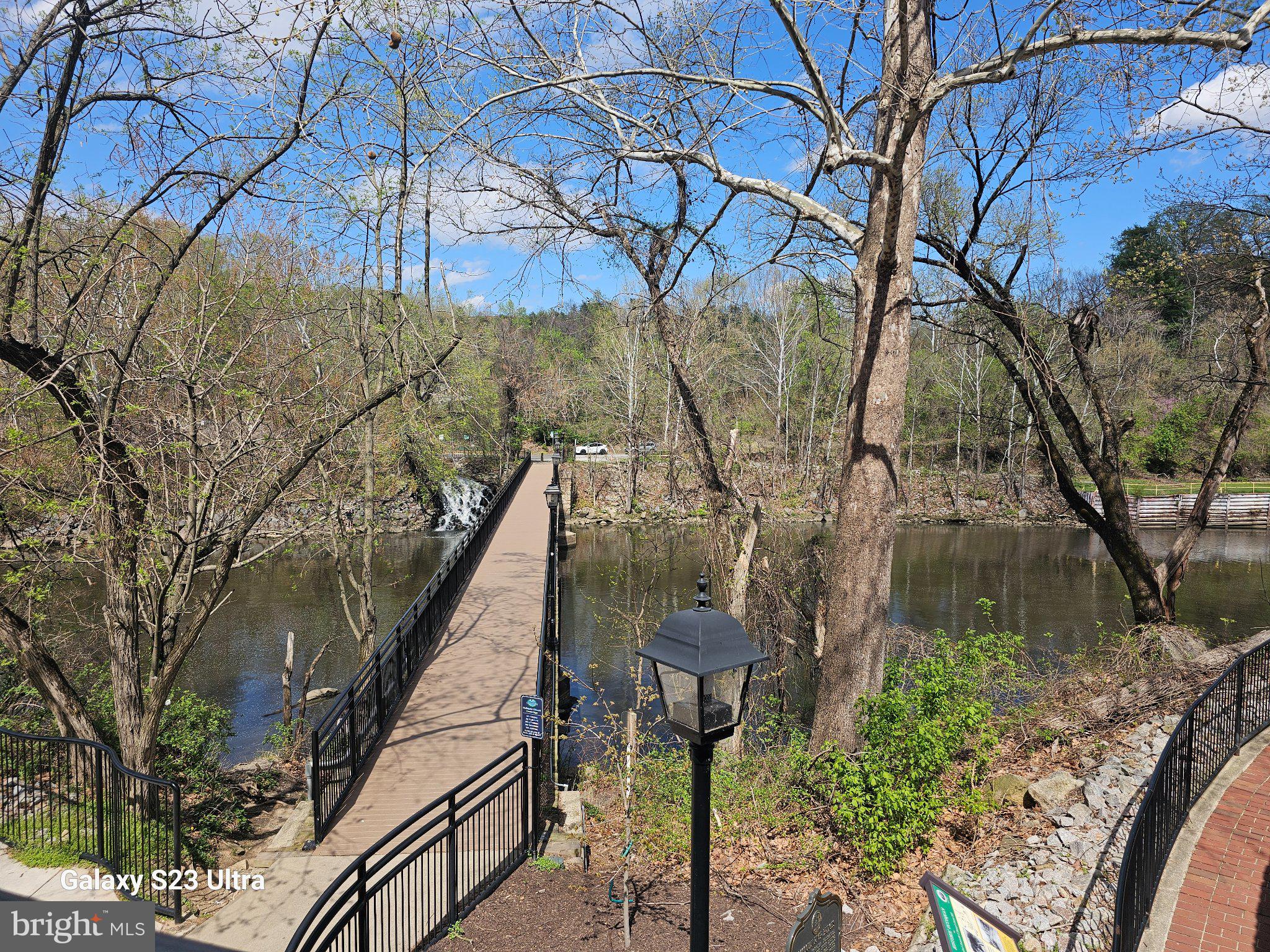300 Center Lane Occoquan, VA 22125 - Photo 32 of 50 Tranquil riverside path in spring.