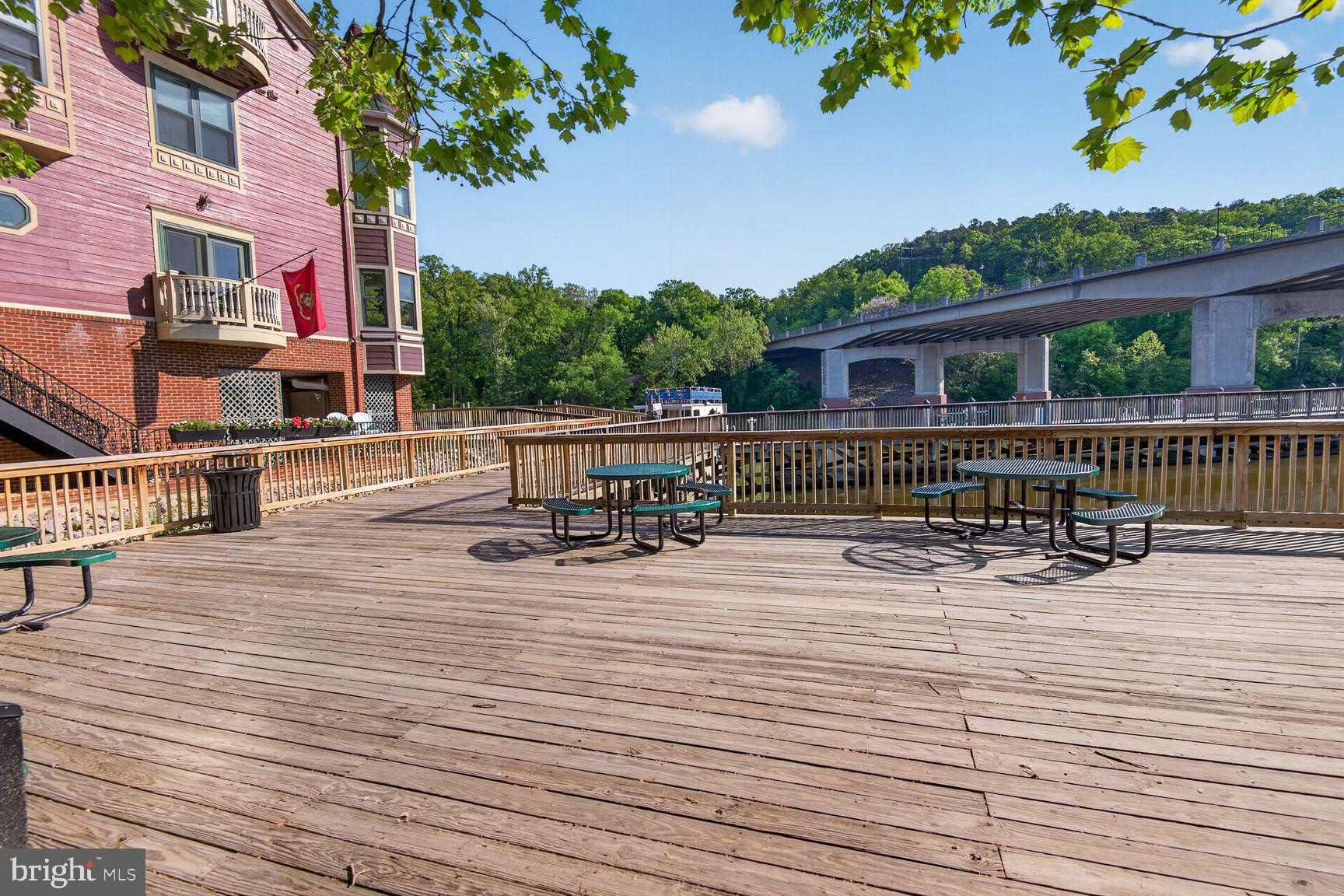 300 Center Lane Occoquan, VA 22125 - Photo 44 of 50 a view of a house with wooden deck