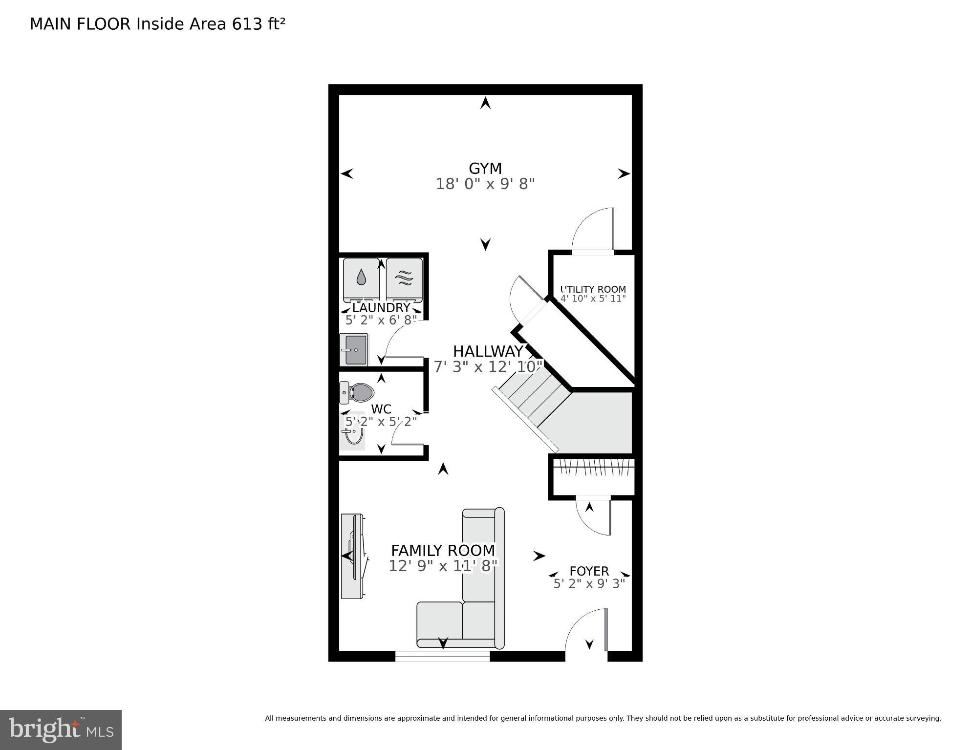 300 Center Lane Occoquan, VA 22125 - Photo 46 of 50 Spacious main floor layout design.