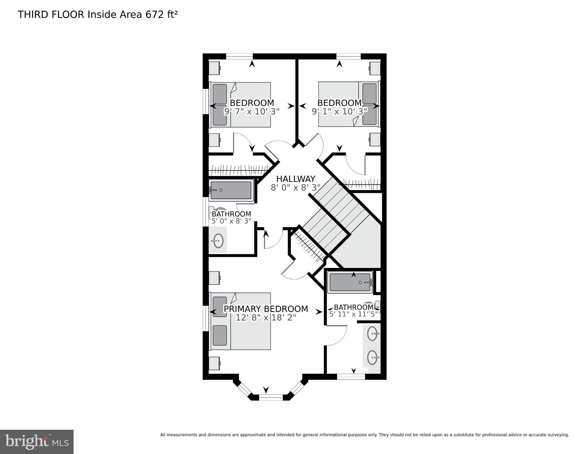 300 Center Lane Occoquan, VA 22125 - Photo 48 of 50 a picture of a floor plan