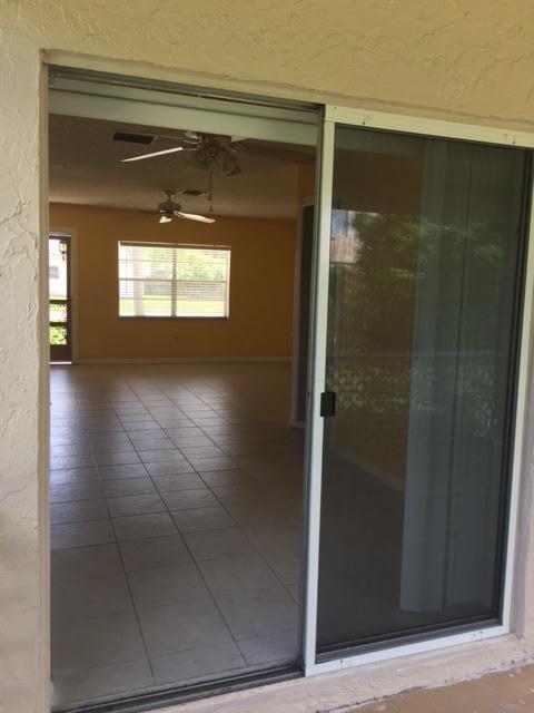 9659 Southwest 2nd Street Boca Raton, FL 33428 - Photo 12 of 16 Back Door