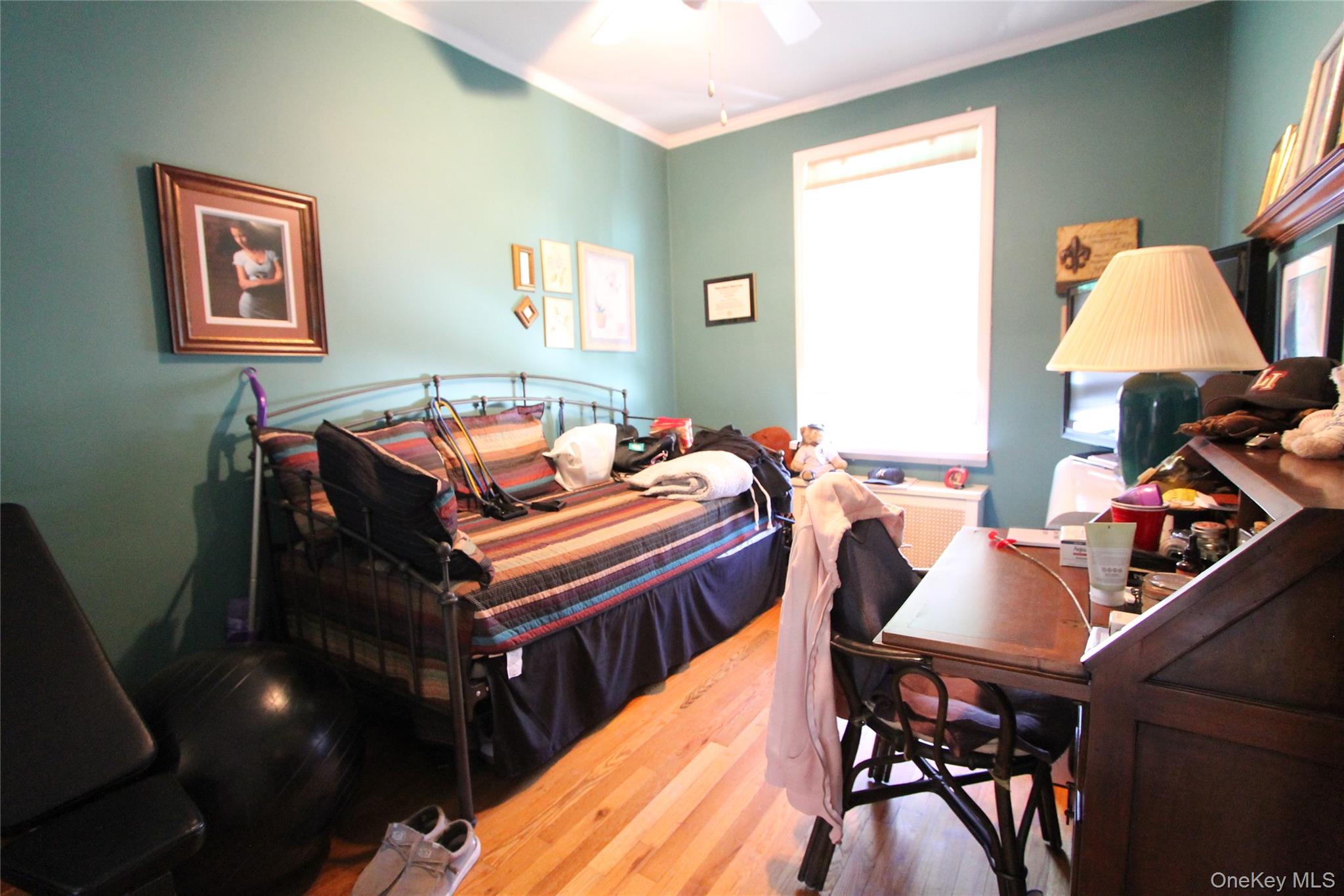 133-28 86th Street Queens, NY 11417 - Photo 10 of 17 a blue and white room with furniture