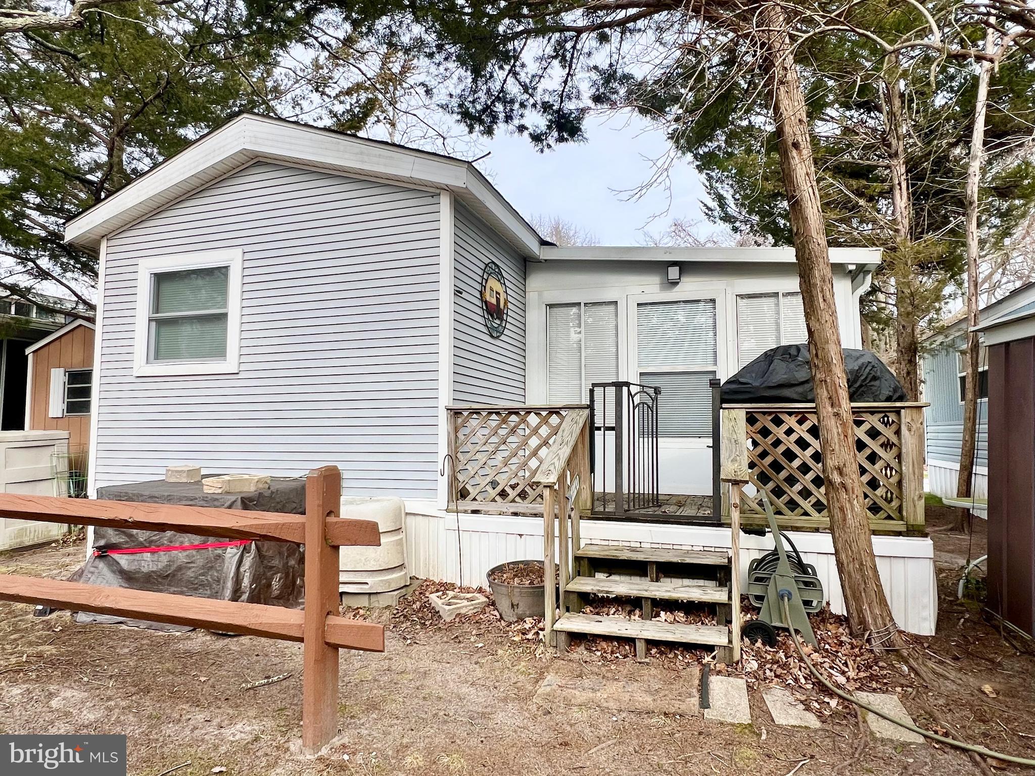 709 Seashore Road, Unit 626 Cape May, NJ 08204 - Photo 21 of 29 a view of a chairs setting on the deck