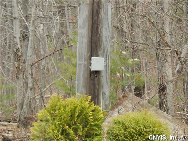 24365 Hickey Road Wilna, NY 13619 - Photo 3 of 8 Exterior Front Pole has been installed & electrici