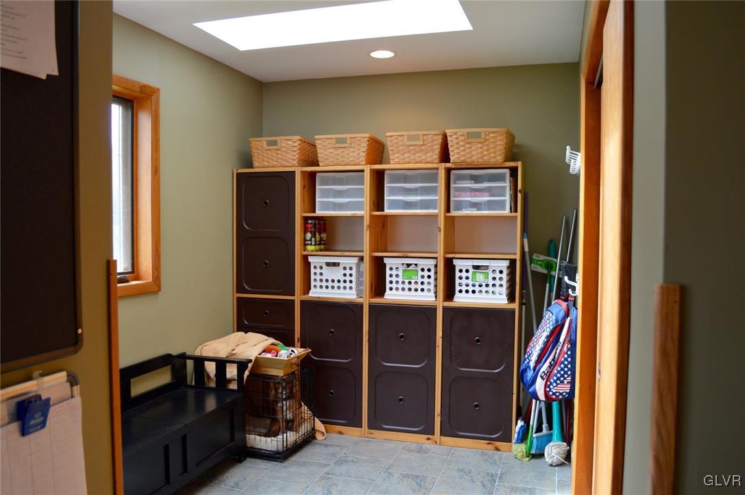 4074 Fawn Trail Road Allentown, PA 18104 - Photo 16 of 45 Laundry/mudroom addition w/ skylight