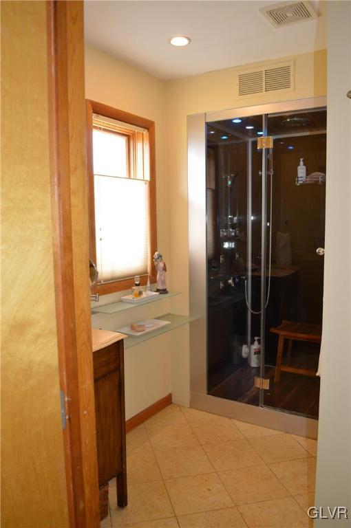 4074 Fawn Trail Road Allentown, PA 18104 - Photo 21 of 45 Master bath w/ heated tile floors
