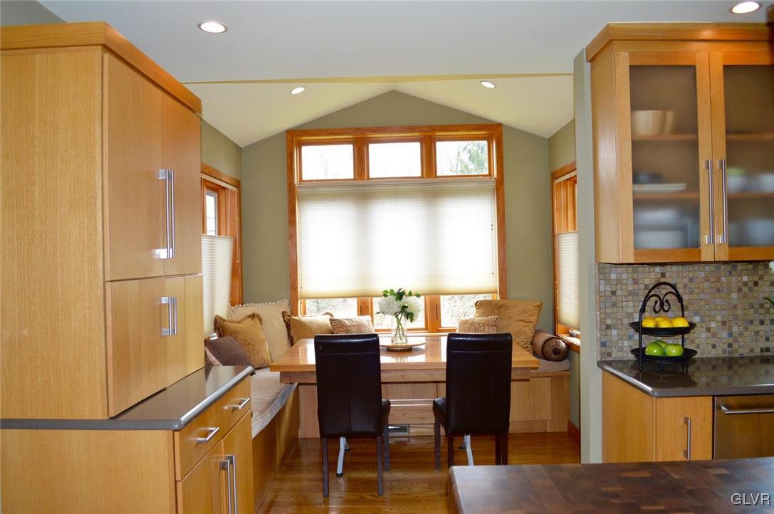 4074 Fawn Trail Road Allentown, PA 18104 - Photo 8 of 45 Kitchen nook addition w/ custom table from Groutho