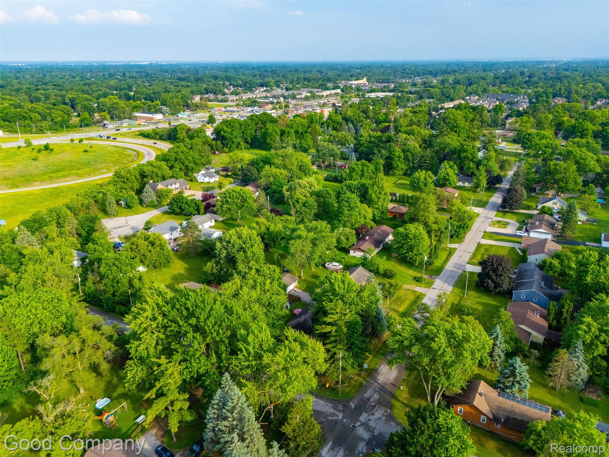 3615 Hazelton Avenue Rochester, MI 48307 - Photo 51 of 56 Aerial view