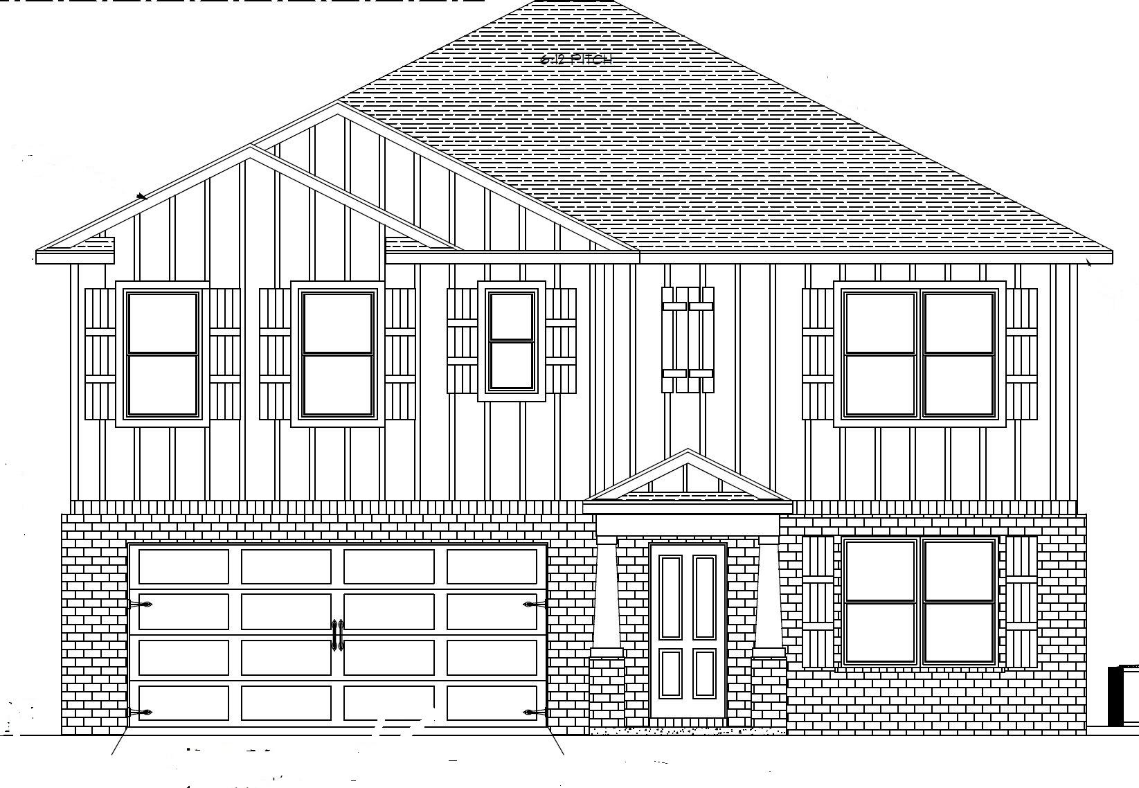 3262 Chapelwood Drive Crestview, FL 32539 - Photo 2 of 15 a black and white photo of a balcony