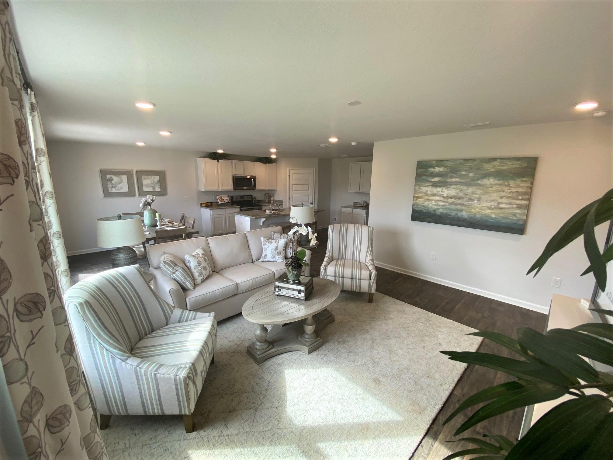 3262 Chapelwood Drive Crestview, FL 32539 - Photo 6 of 15 a living room with furniture and a couch