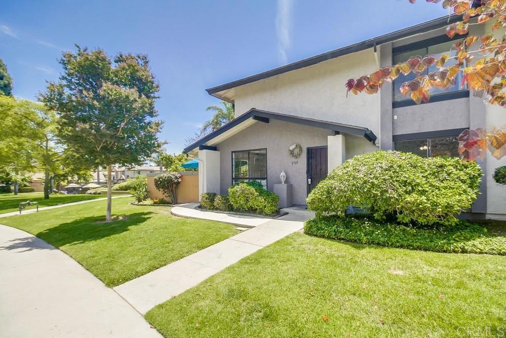 276 Rancho Court, Unit D Chula Vista, CA 91911 - Photo 1 of 1 a front view of a house with garden