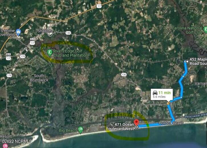 601 River Ridge Road, Unit 2 Shallotte, NC 28470 - Photo 52 of 52 Rivers Edge to HOA Beach Club