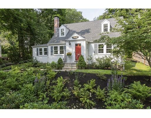 37 Tower Road Lexington, MA 02421 - Photo 1 of 20 a front view of a house with a yard