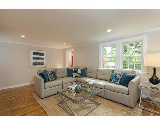 37 Tower Road Lexington, MA 02421 - Photo 3 of 20 a living room with furniture and a large window