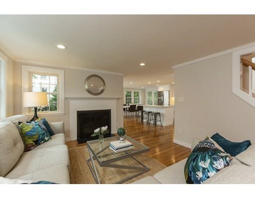 37 Tower Road Lexington, MA 02421 - Photo 4 of 20 a living room with furniture and a fireplace