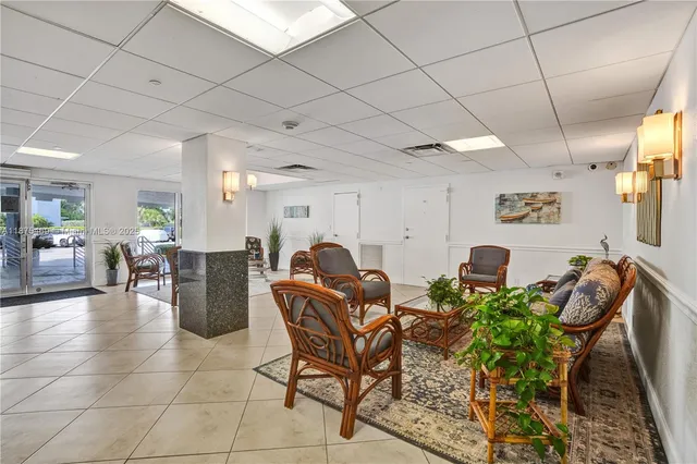 a view of a city with tall buildings