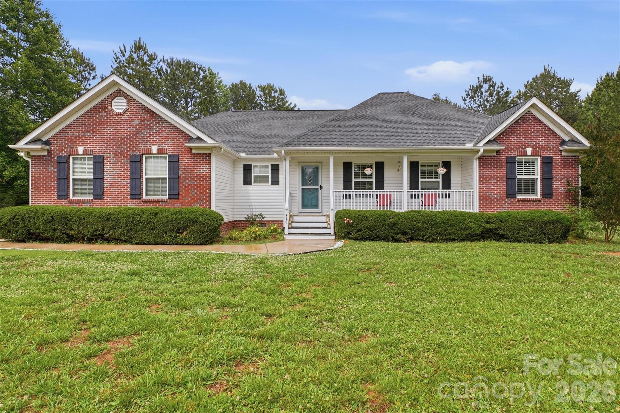 810 Tirzah Road York, SC 29745 - Photo 29 of 29 a front view of a house with a yard
