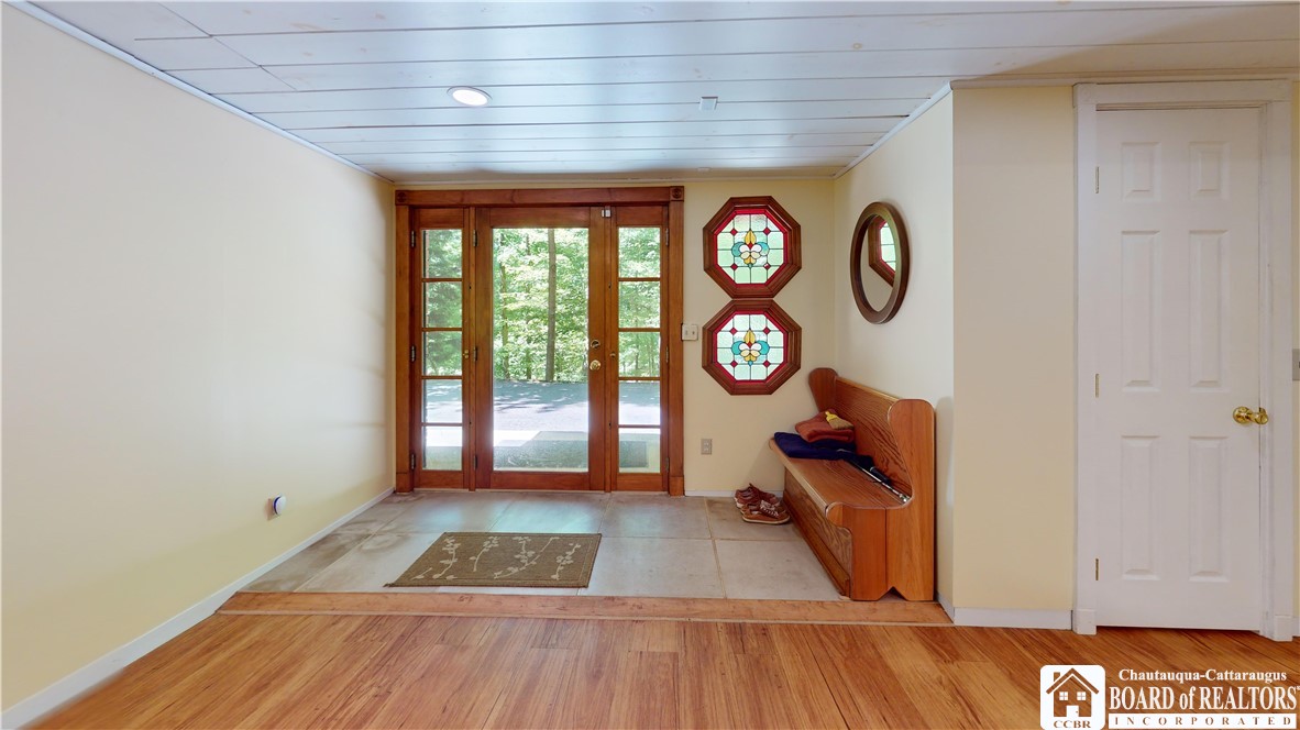 2545 A And B Parsonage Road, Unit A Findley Lake, NY 14736 - Photo 31 of 46 Main Lodge side entrance basement