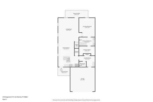 $2,699 | 416 Stagecoach Trail, San Marcos, TX 78666
